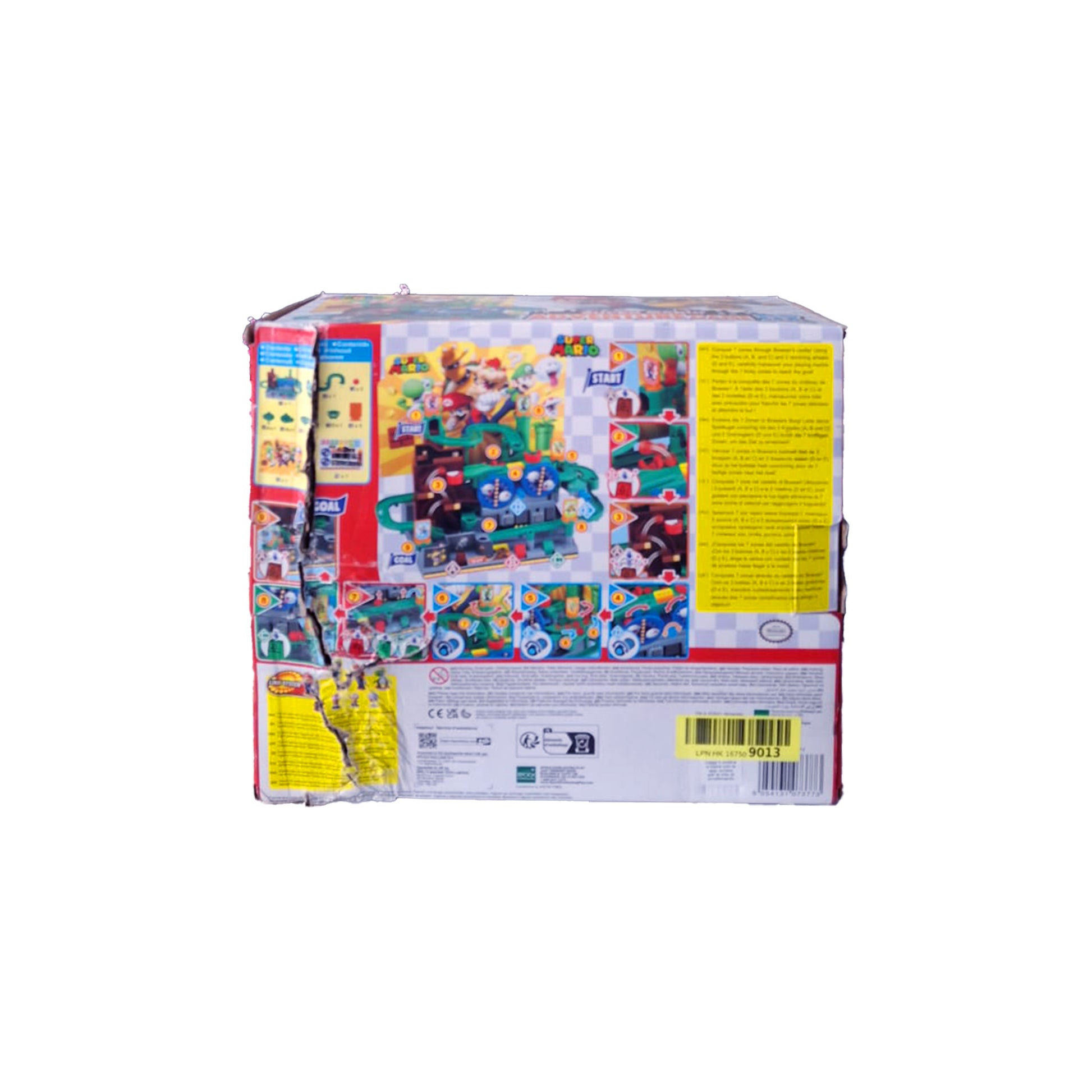 Verpackung des Super Mario Adventure Game DX 7377 von EPOCH Games