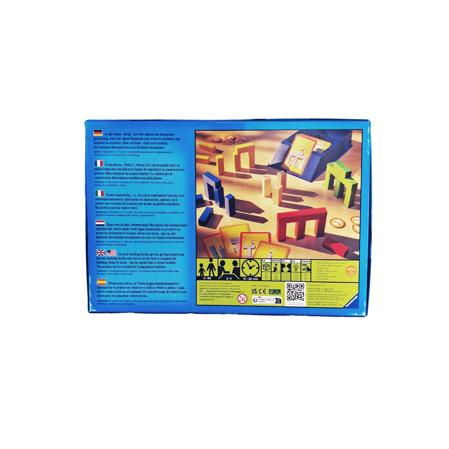Ravensburger Make n Break Junior Gesellschaftsspiel für Familien