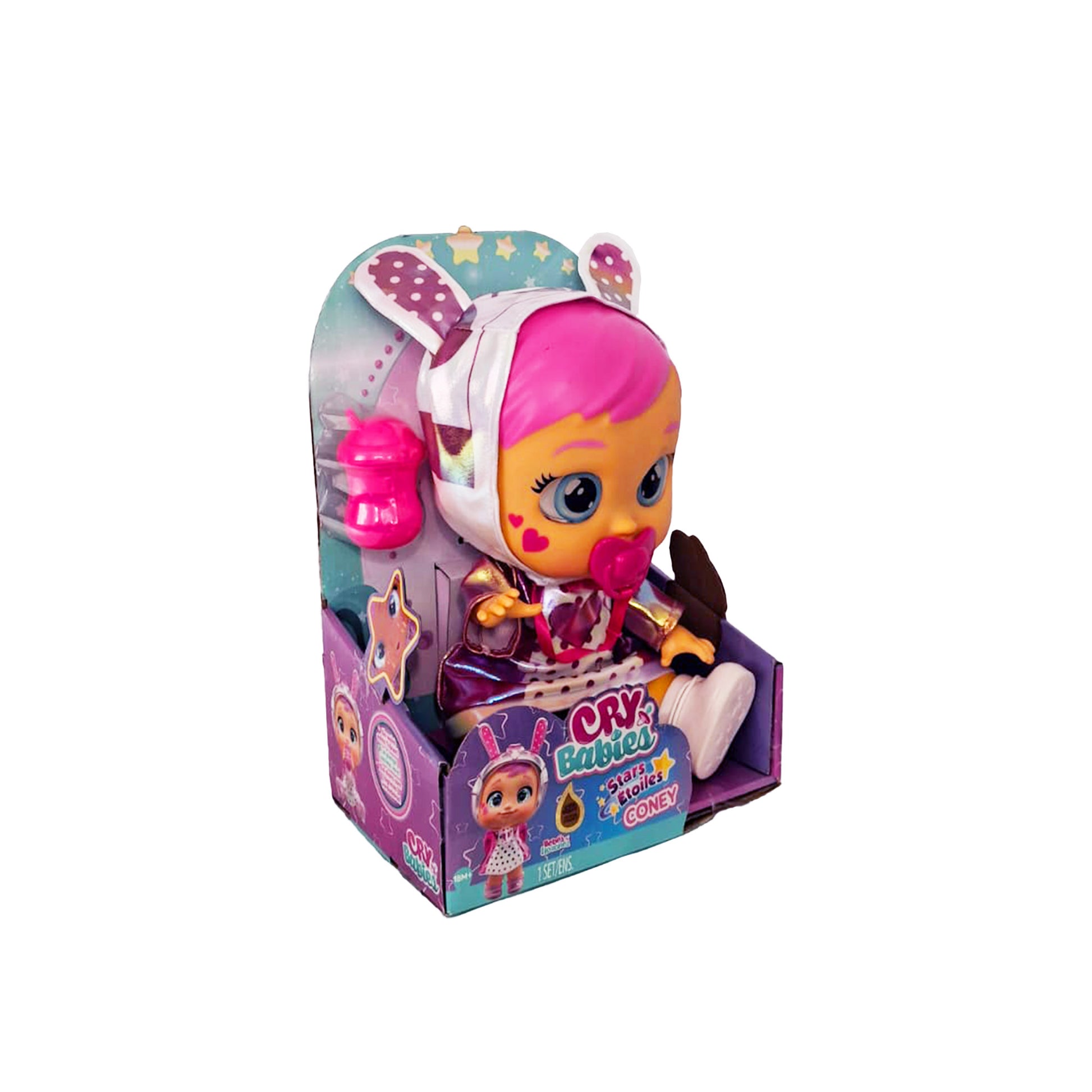 Cry Babies Stars Coney Babypuppe Spielzeug