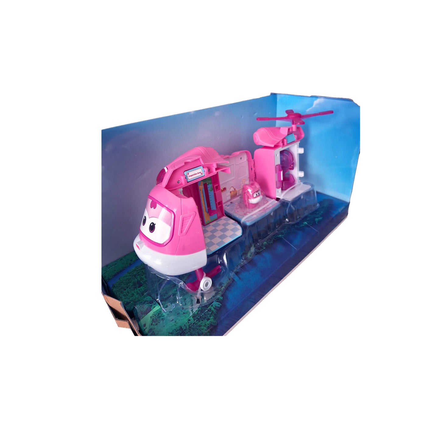 Super Wings Dizzy Rescue Helicopter Spielset