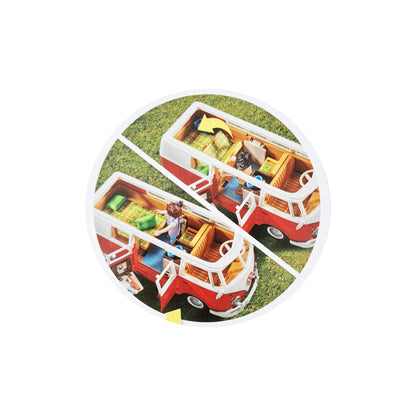 Playmobil VW T1 Bulli mit Camping Zubehör