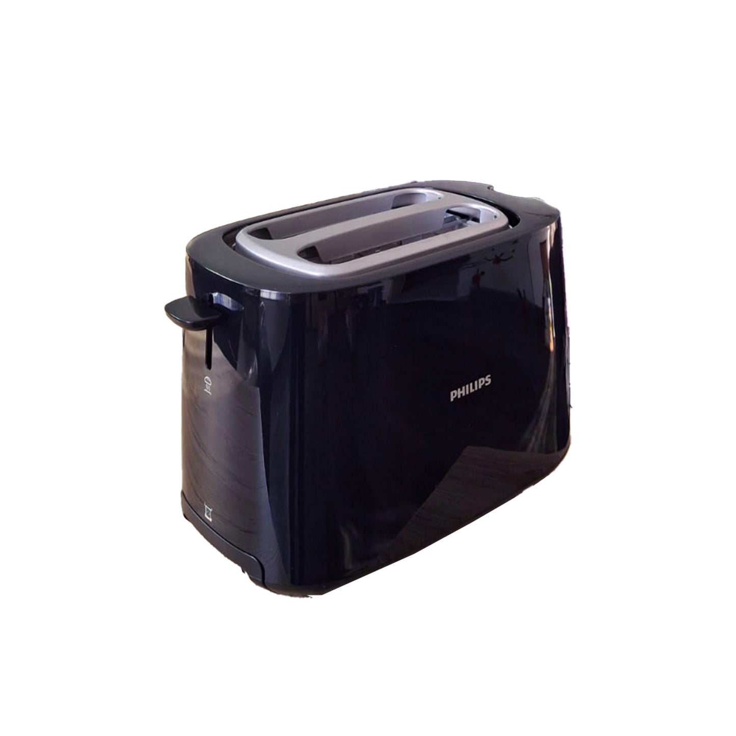Philips Toaster HD2581/90 schwarz für zwei Toastscheiben