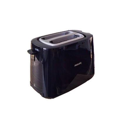 Philips Toaster HD2581/90 schwarz für zwei Toastscheiben