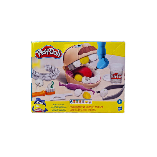 Play-Doh Dr Wackelzahn Zahnarzt Spielset mit Knete