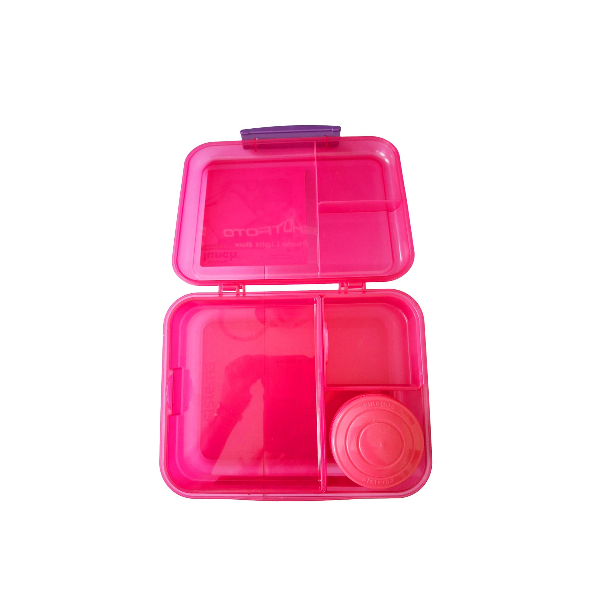 Sistema Bento Box für Kinder mit mehreren Fächern