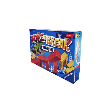 Ravensburger Make n Break Junior Bauspiel für Kinder