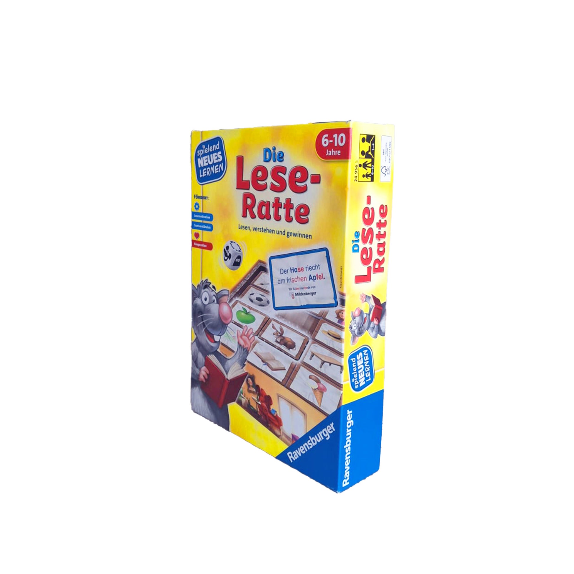 Ravensburger Die Lese Ratte Lernspiel für Kinder