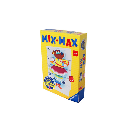 Ravensburger Mix Max Legespiel mit bunten Kombinationskarten