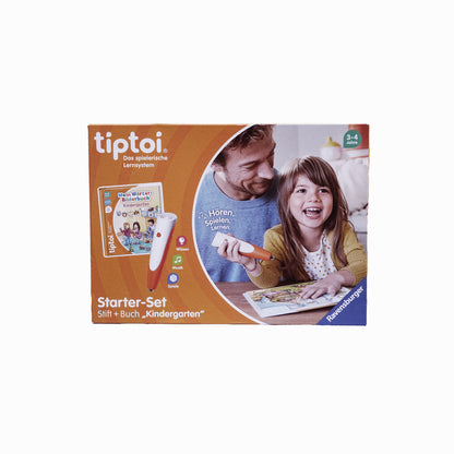 Ravensburger tiptoi Starter-Set 00113 Stift und Wörter-Bilderbuch Kindergarten