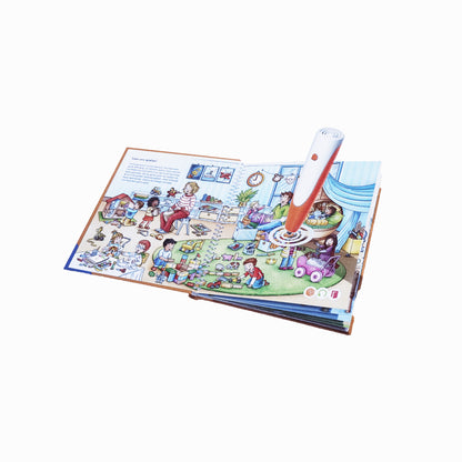 Ravensburger tiptoi Starter-Set Stift und Wörter-Bilderbuch Kindergarten