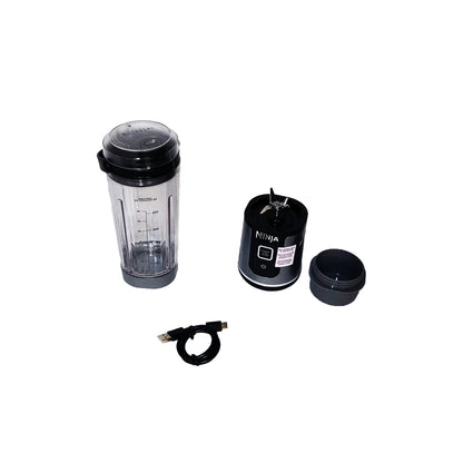 Ninja Blast mobiler Smoothie Mixer mit Edelstahlklingen