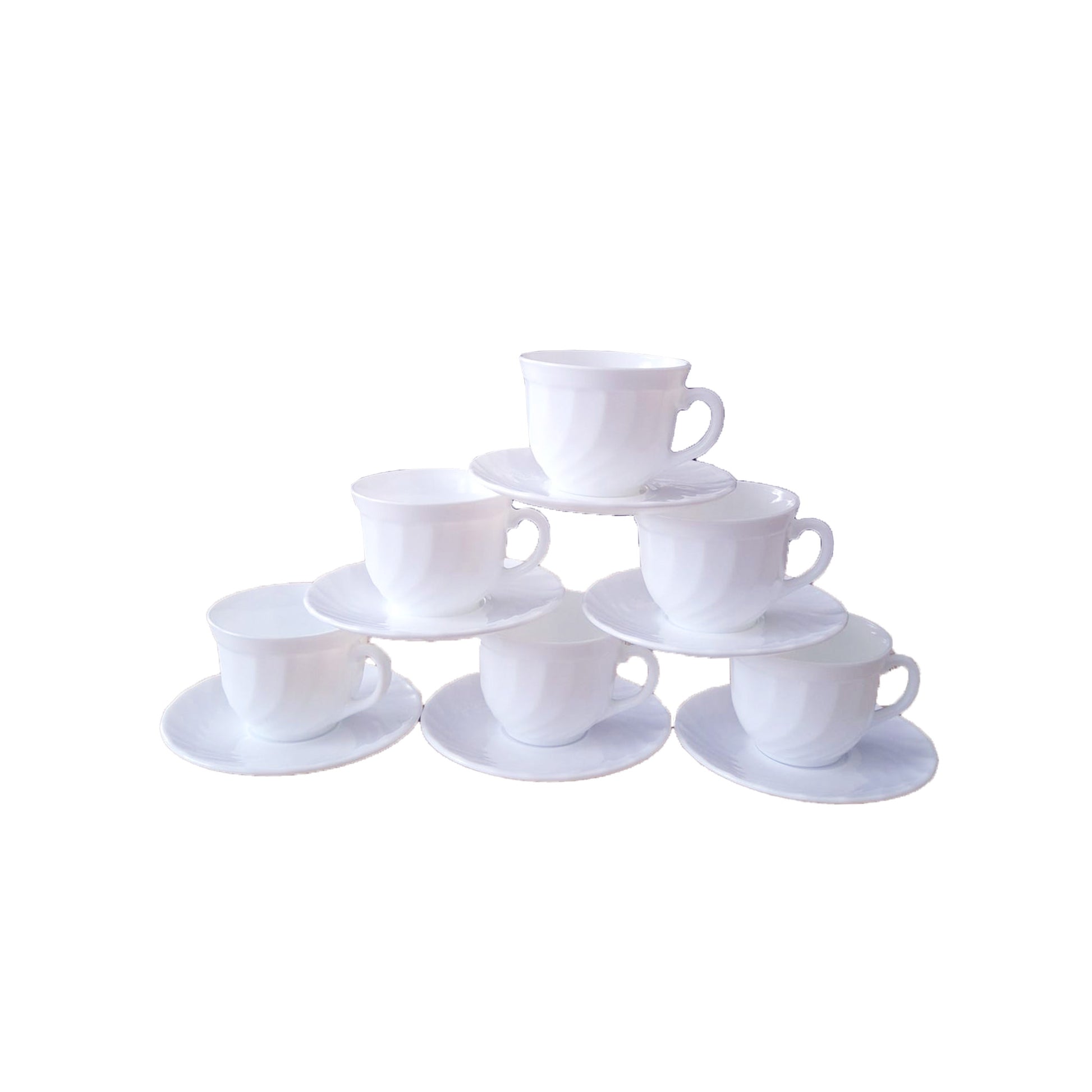 Luminarc Tassen Trianon für Kaffee und Tee