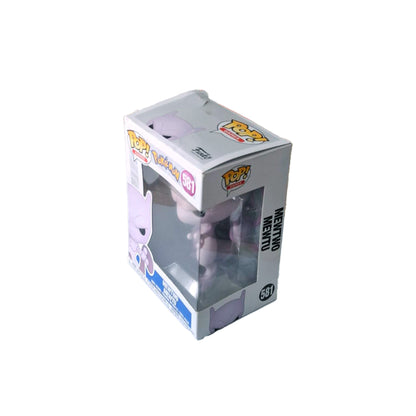 Rückseite der Funko Pop! Games Pokémon Mewtwo Box