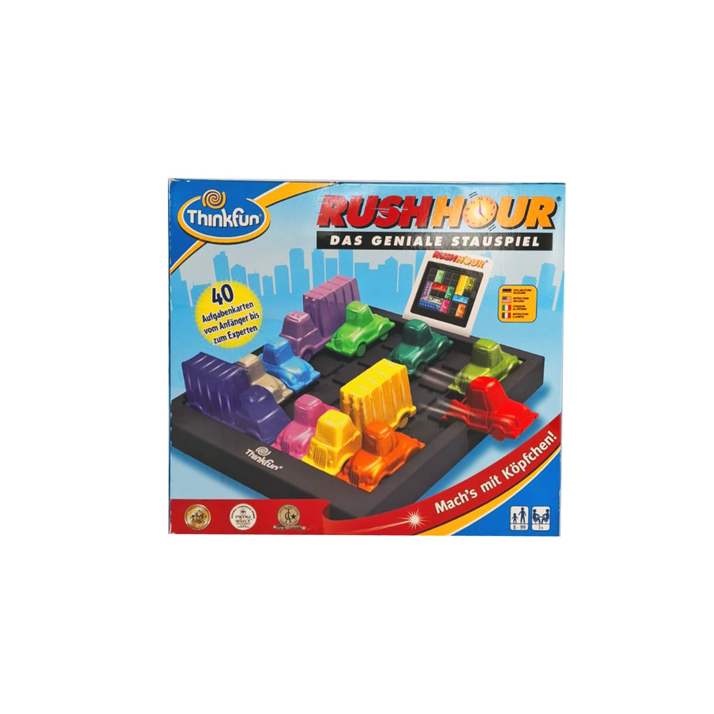 ThinkFun 76301 Rush Hour Logikspiel