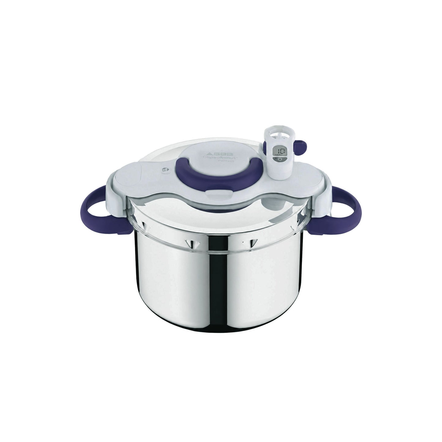 Ersatzteile für SEB Clipsominut Perfect + Induktions-Schnellkochtopf P4904800