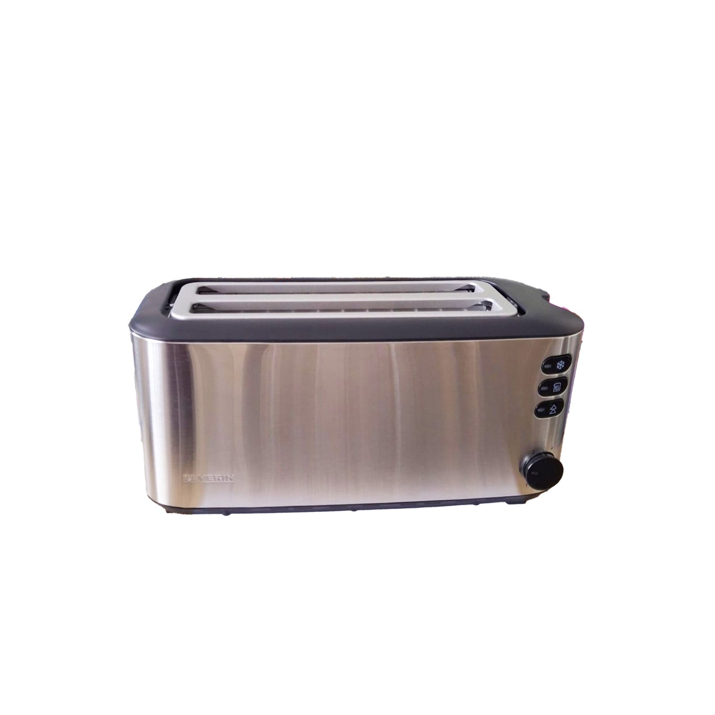 SEVERIN AT 2509 Langschlitztoaster Edelstahl