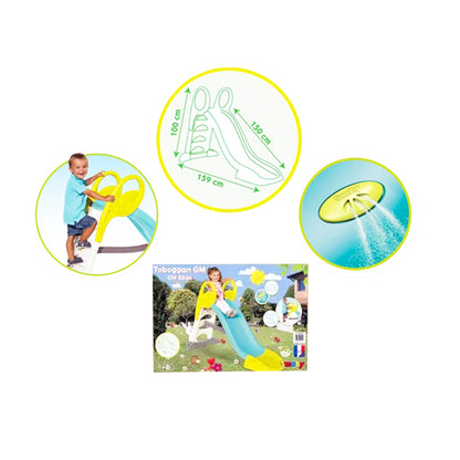 Smoby Rutsche mit Wasseranschluss