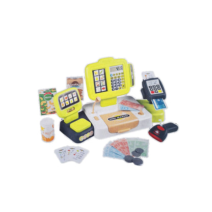 Smoby Supermarktkasse XL Kinderkasse mit Zubehör Set