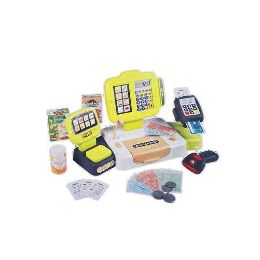 Smoby Supermarktkasse XL Kinderkasse mit Zubehör Set