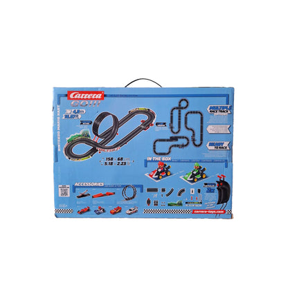 Carrera GO!!! Rennbahn mit 4,9 Meter Strecke und Looping