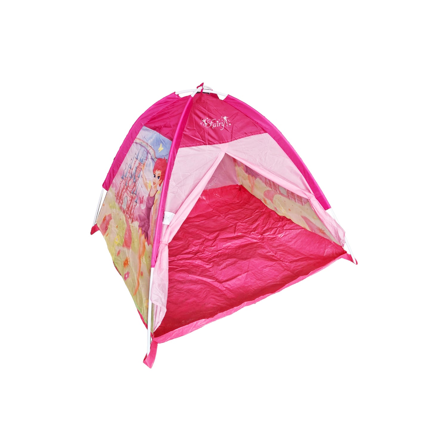 Kinder Spielzelt Indoor rosa Relaxdays 10022454