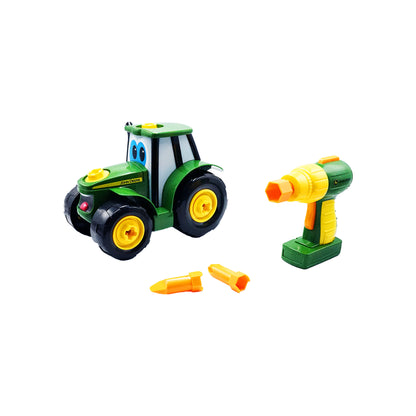 Kinder Traktor zum Selbstbauen John Deere Johnny