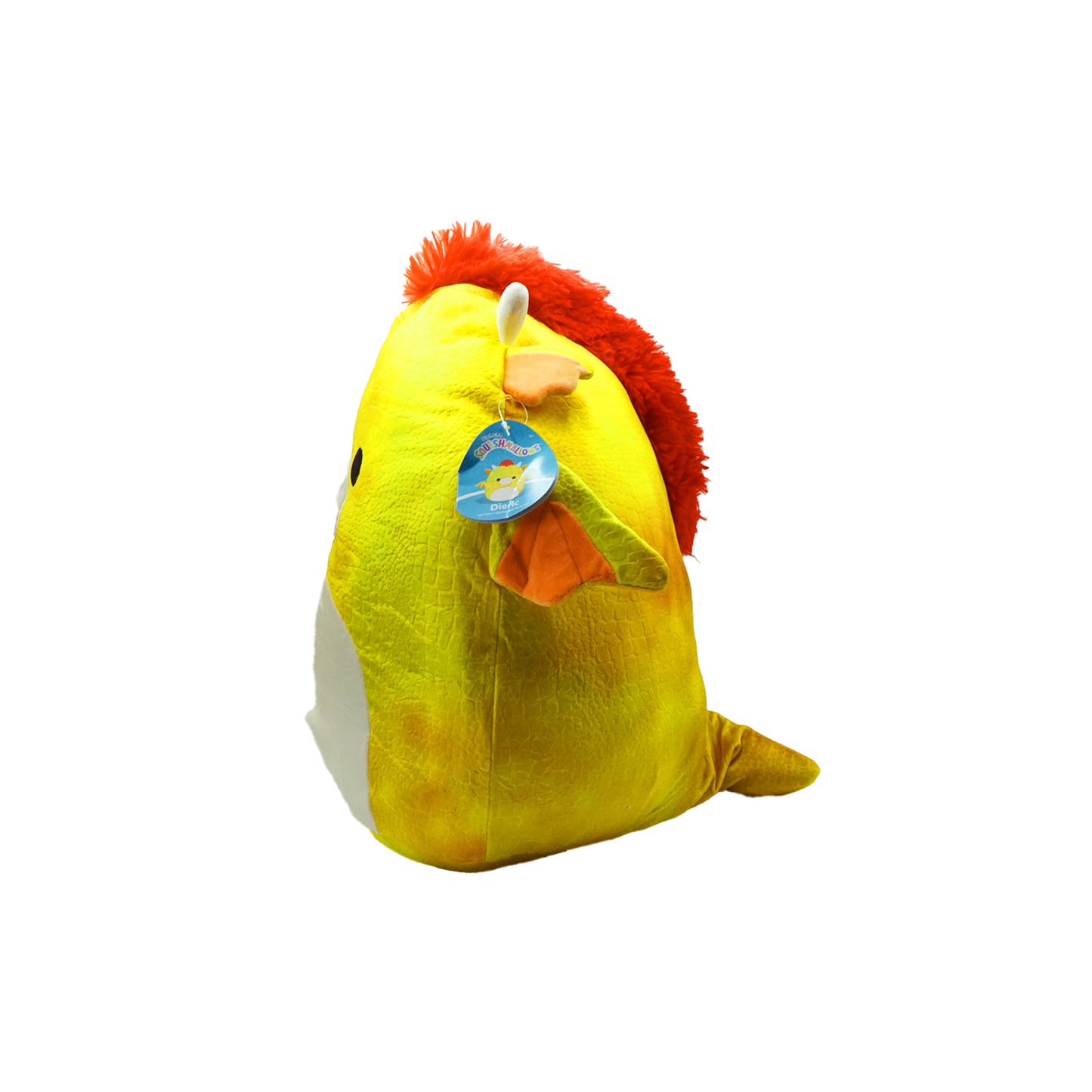 Squishmallows - Dieric der gelbe Drache