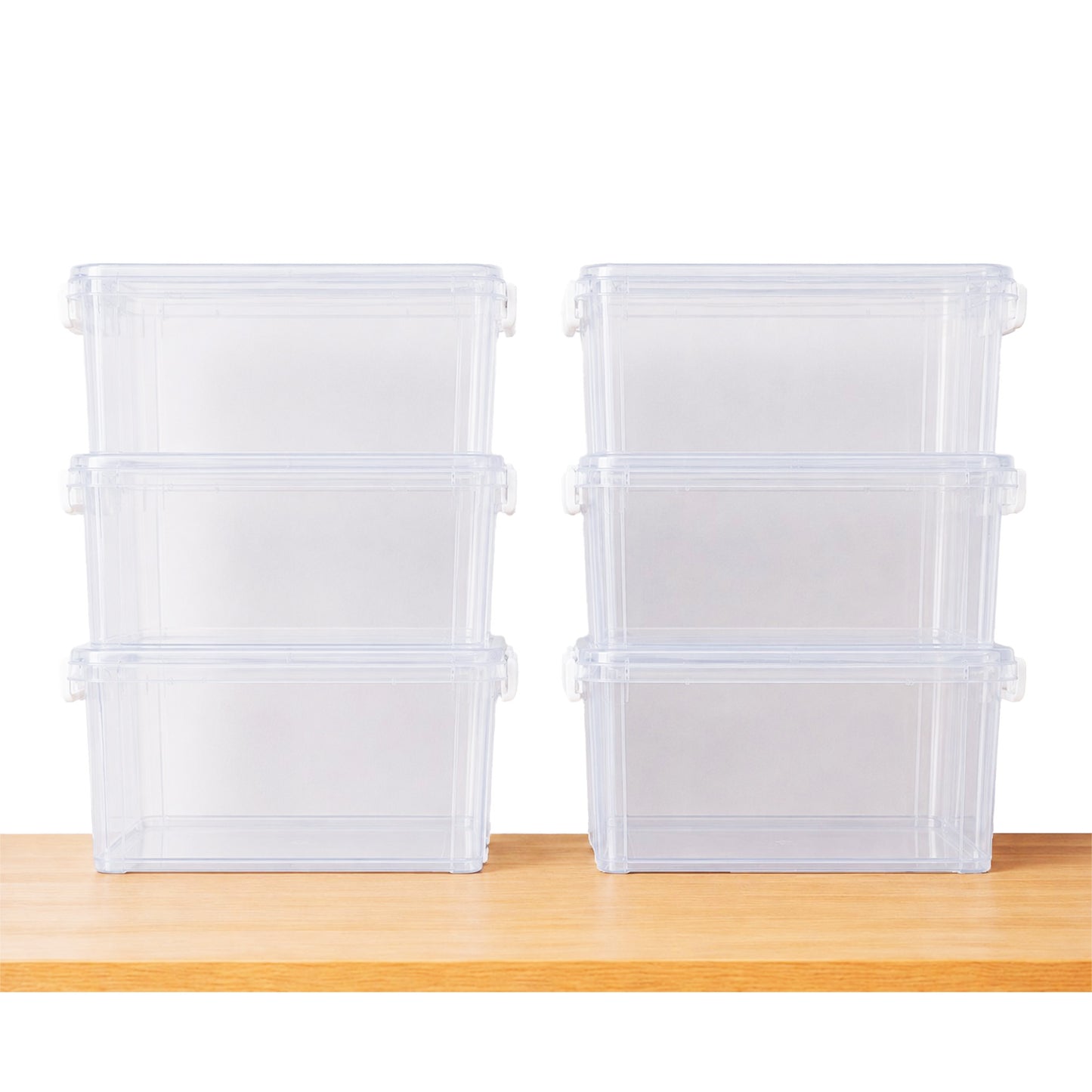 Stapelbare SmartStore Kunststoffbox zur Organisation