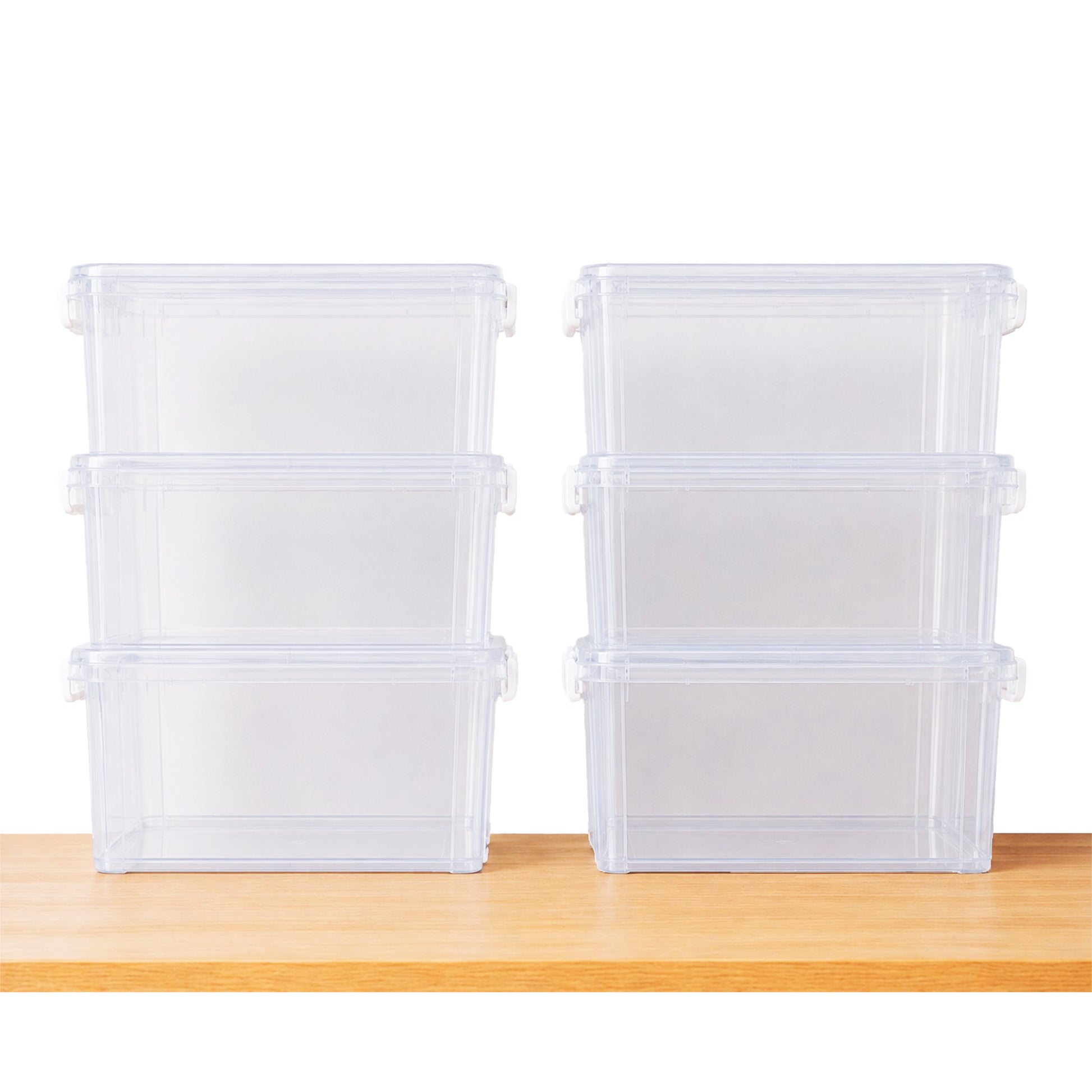 Stapelbare SmartStore Kunststoffbox zur Organisation