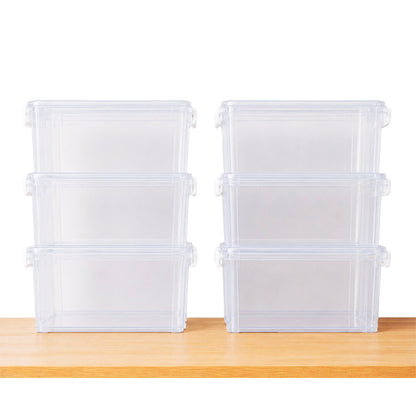 Stapelbare SmartStore Kunststoffbox zur Organisation