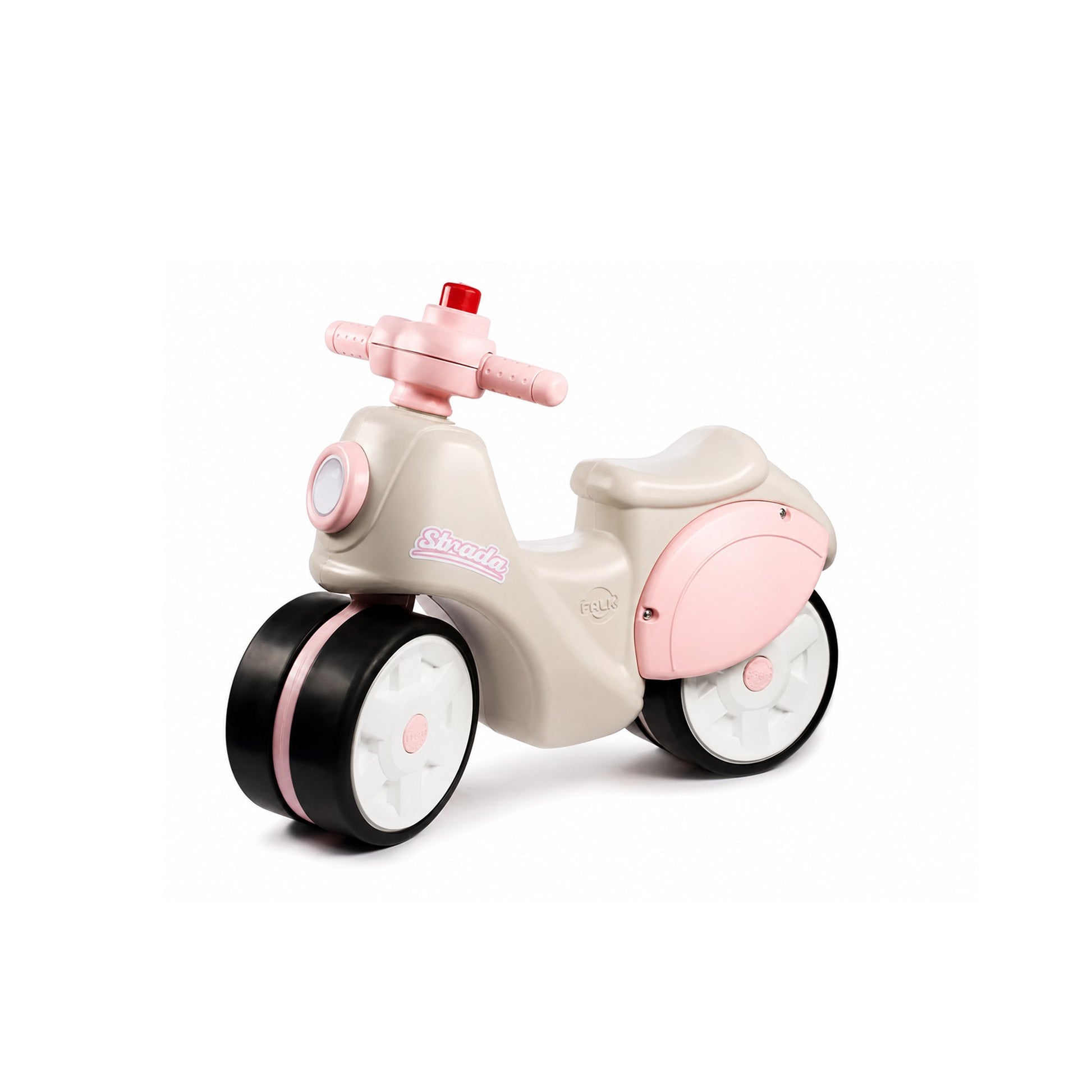 Falk Strada Scooter 802S in Creme-Rosa als Rutscher für Kinder ab 12 Monaten