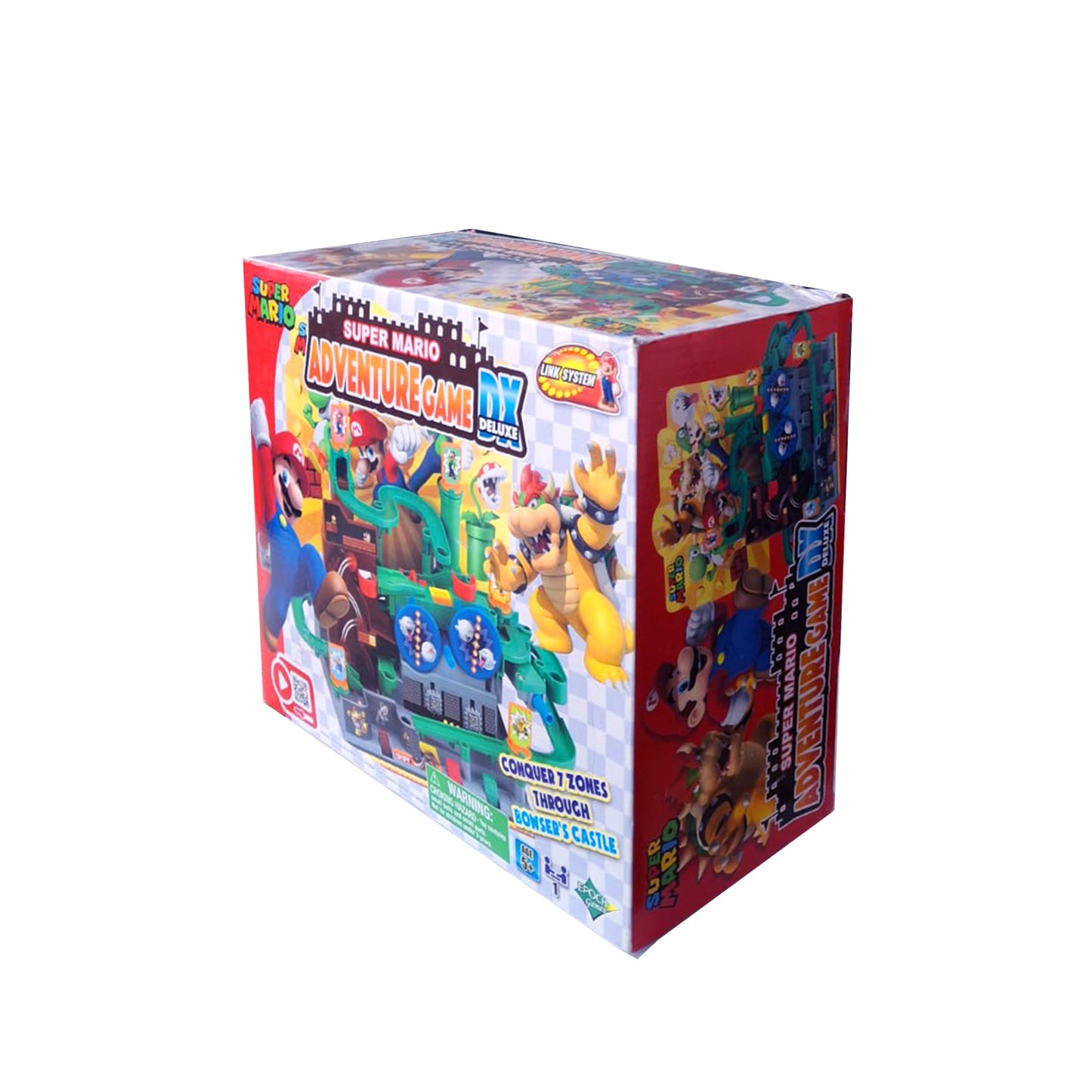 Super Mario Adventure Game DX 7377 inklusive Spielfeld und Figuren