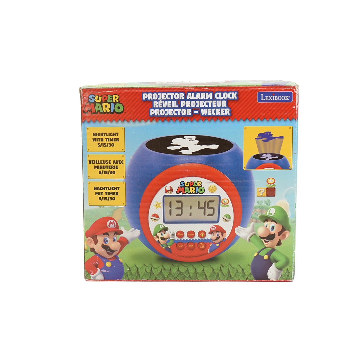 Super Mario Wecker