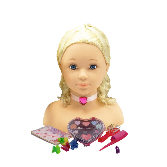 Theo Klein 5240 Princess Coralie Schmink- und Frisierkopf Little Sophia