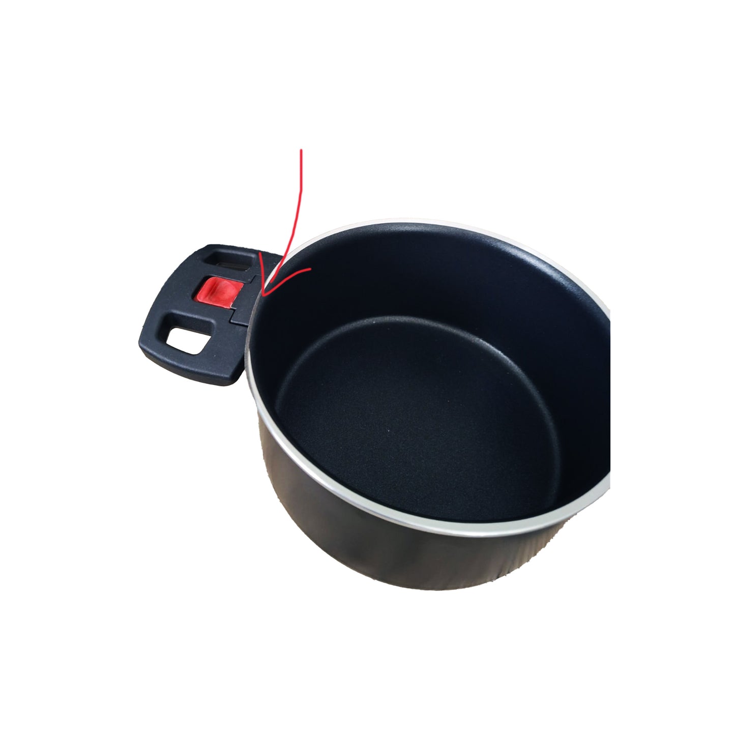 BALLARINI Click + Cook Topfset mit Materialfehler
