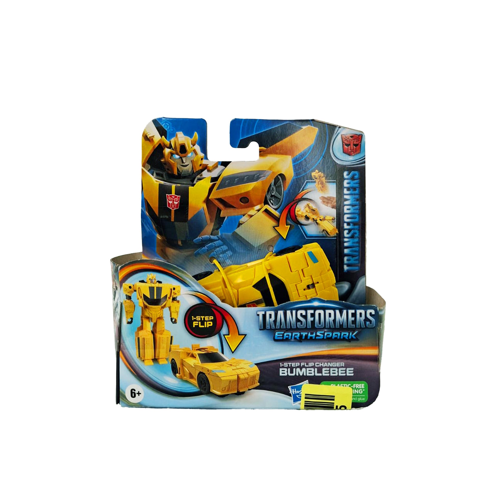 Bumblebee Figur in Fahrzeugform für Kinder ab 5 Jahren