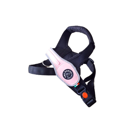 Ergonomisches Treponti Primo Hundegeschirr in Rosa