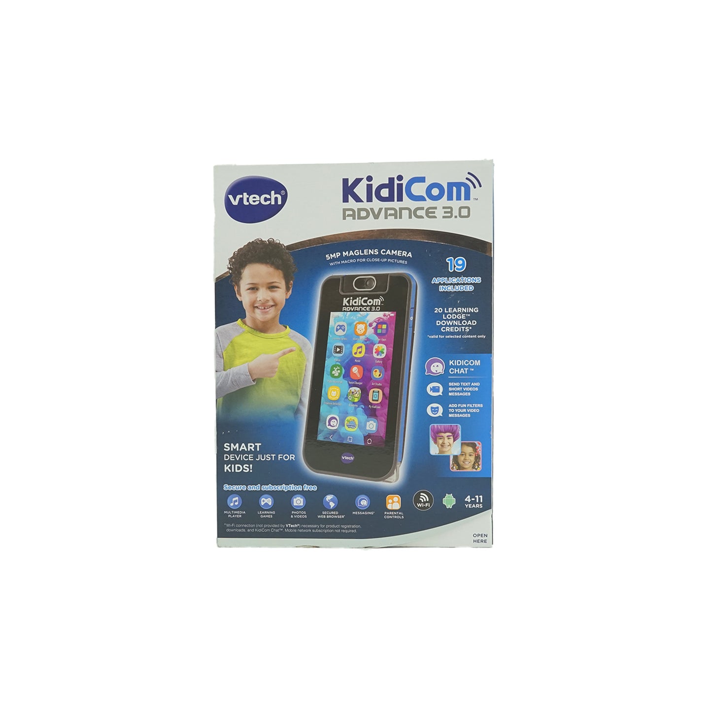 VTech Kidicom Advance 3.0 (Blue)  engl. Version