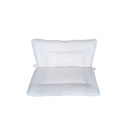 sleepling Klappkissen 80x80 cm multifunktionales Bauchschläferkissen mit 4-Kammer-System
