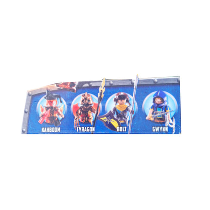 Vier Ritter aus dem Playmobil Novelmore Set 70904