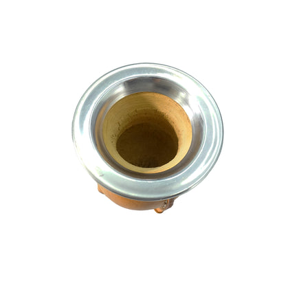 Yerba Mate Kürbis Becher