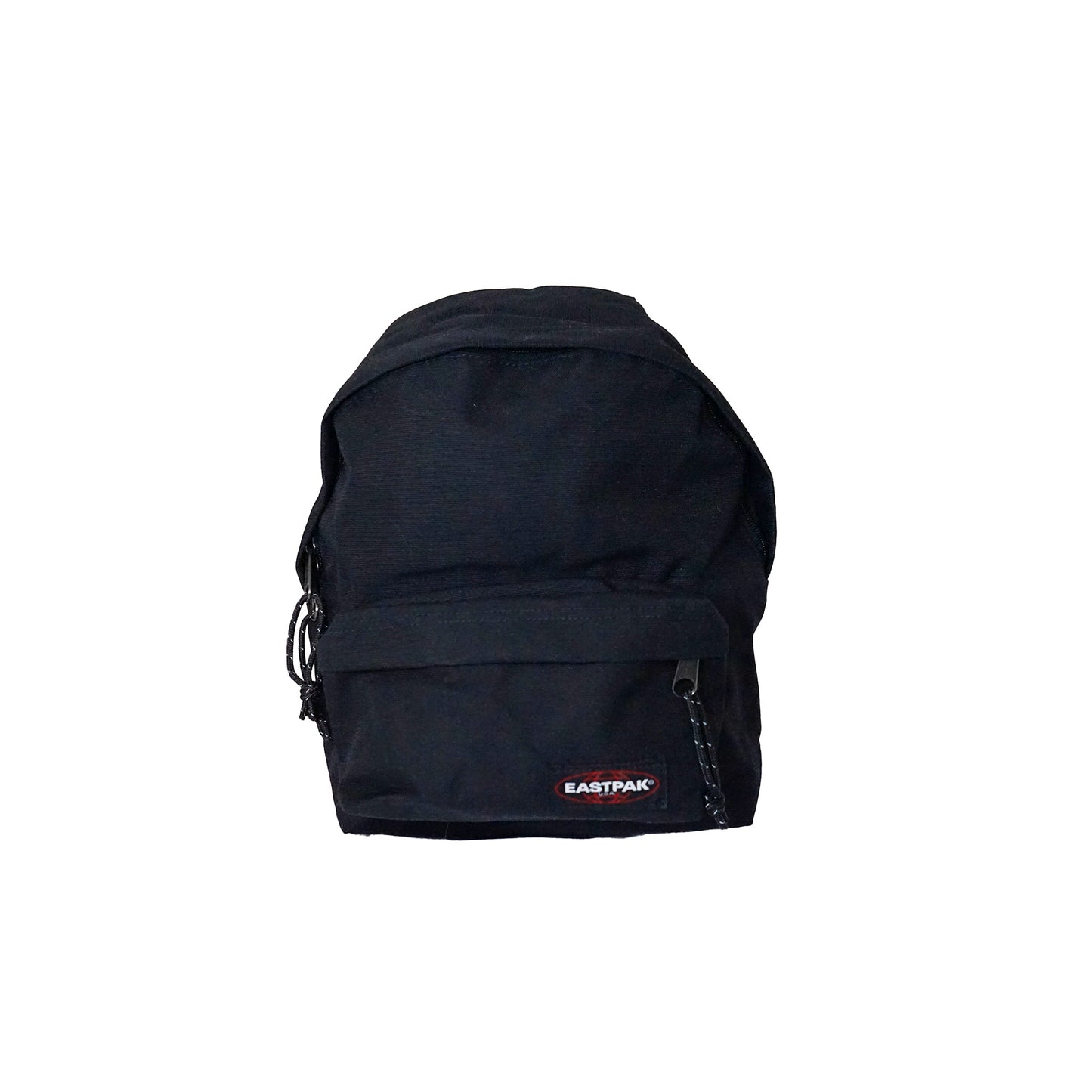 Vorderansicht des Eastpak ORBIT XS Mini-Rucksacks Schwarz