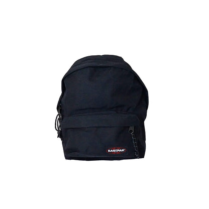 Vorderansicht des Eastpak ORBIT XS Mini-Rucksacks Schwarz
